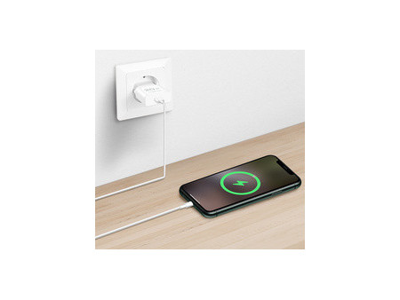 LogiLink Chargeur secteur USB, 1x USB-C (PD), 20 W, blanc