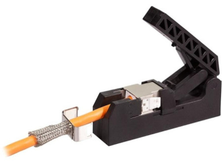 LogiLink Module Keystone cat. 6A, classe EA, set de 24