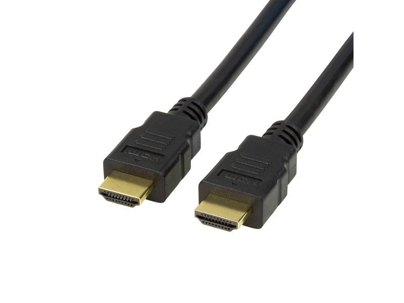 LogiLink Câble HDMI 2.1, A mâle - A mâle, 1 m