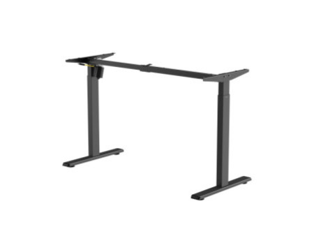 LogiLink Piètement de bureau, électrique, noir