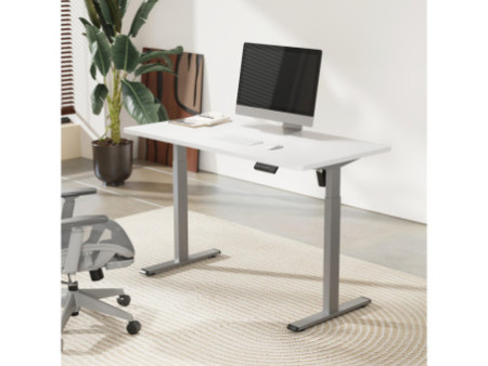 LogiLink Piètement de bureau, électrique, gris