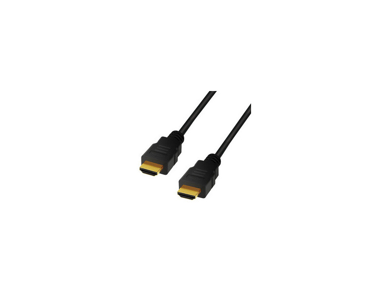 LogiLink Câble HDMI 2.1, A mâle - A mâle, 5 m