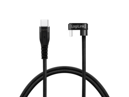 LogiLink Câble USB 2.0, USB-C mâle - USB-C mâle, 1,0 m, noir