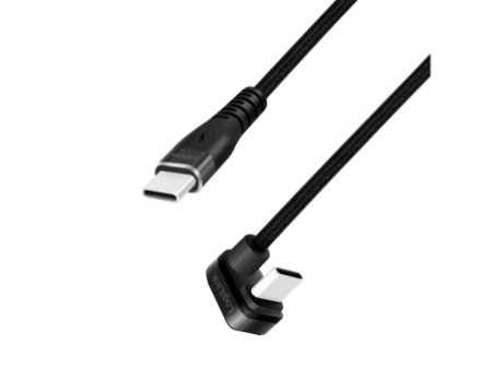 LogiLink Câble USB 2.0, USB-C mâle - USB-C mâle, 2,0 m, noir