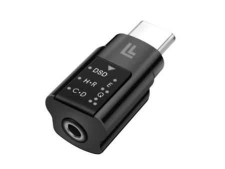 LogiLink Adaptateur audio DAC avec EQ, USB-C - jack 3,5 mm
