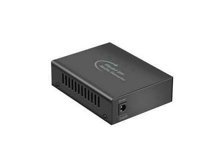 LogiLink Convertisseur média Gigabit, RJ45/SFP, noir