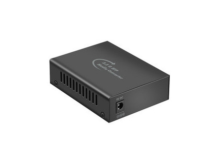 LogiLink Convertisseur média 2,5 Gigabit, RJ45/SFP, noir