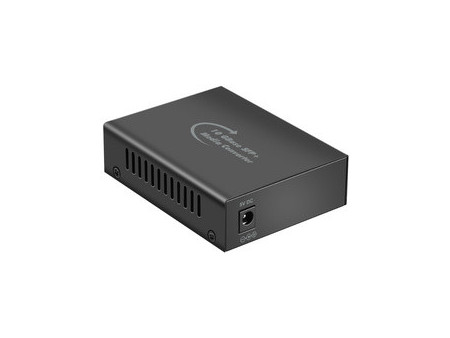 LogiLink Convertisseur média 10 Gigabit, RJ45/SFP+, noir