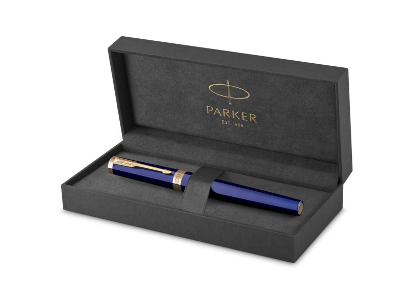 PARKER Stylo à plume INGENUITY Bleu G.T.