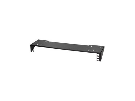 LogiLink Rack 19' pour montage sous table/mural, 4 U, noir