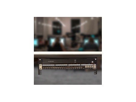 LogiLink Rack 19' pour montage sous table/mural, 4 U, noir