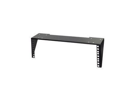 LogiLink Rack 19' pour montage sous table/mural, 4 U, noir