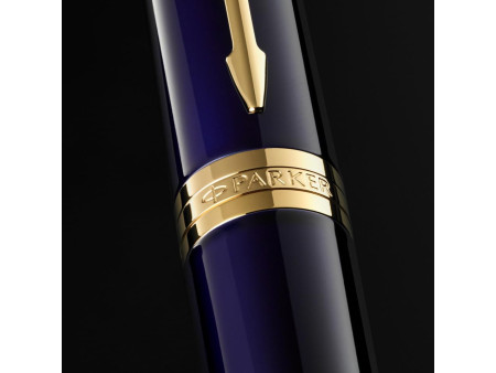 PARKER Stylo à plume INGENUITY Bleu G.T.