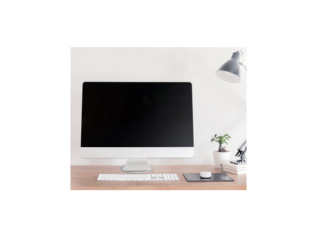 LogiLink Plateau tournant pour moniteur, aluminium, gris