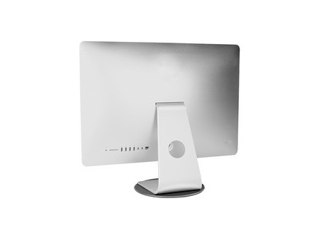 LogiLink Plateau tournant pour moniteur, aluminium, gris