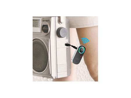 LogiLink Récepteur audio 3D BT 5.4, bluetooth, noir