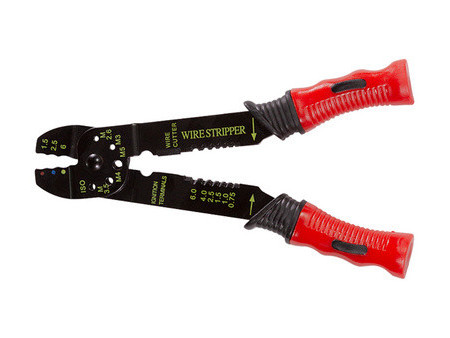 LogiLink Pince à sertir avec assortiment de cosses