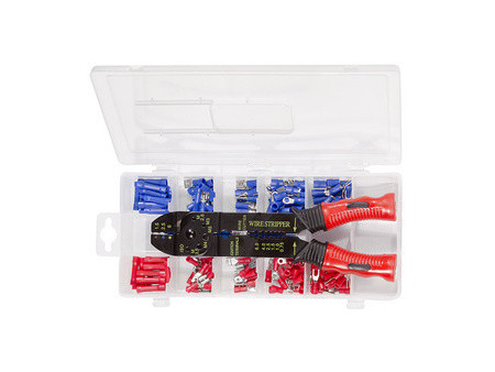 LogiLink Pince à sertir avec assortiment de cosses