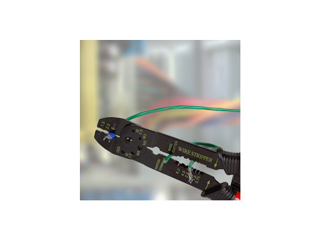 LogiLink Pince à sertir avec assortiment de cosses