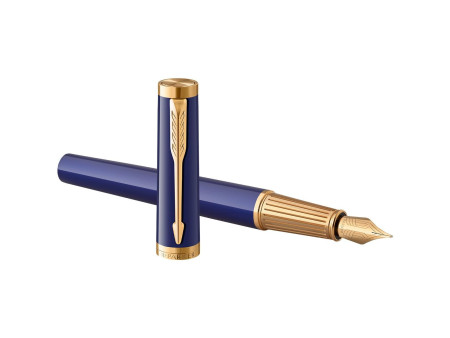 PARKER Stylo à plume INGENUITY Bleu G.T.