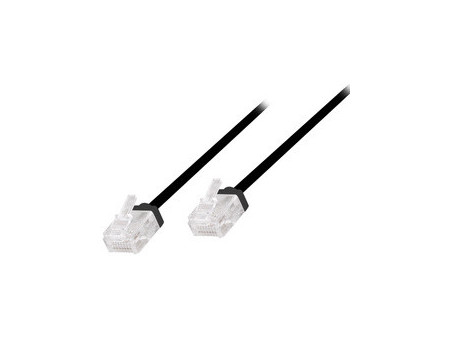 LogiLink Câble patch Slim Ultra-Flex, cat. 6A, U/UTP, 1 m