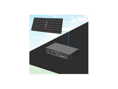 LogiLink Panneau solaire, 30 watts, pliable