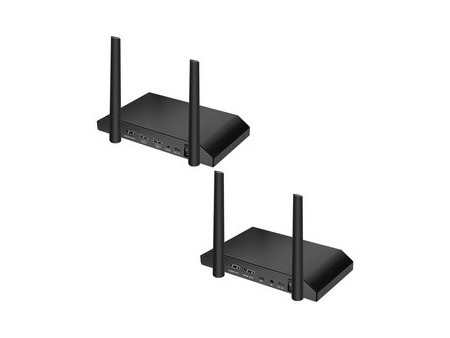 LogiLink Kit amplificateur HDMI Wireless KVM, 4K/60Hz, 150 m