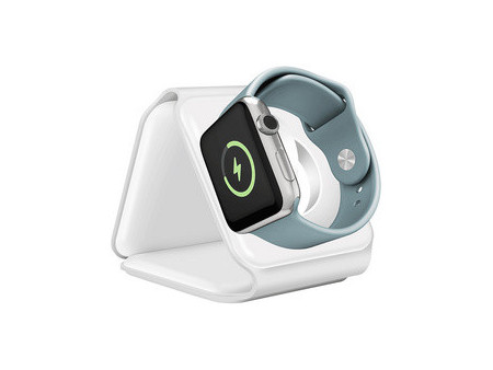 LogiLink Station de charge pour iPhone/Apple Watch/AirPods