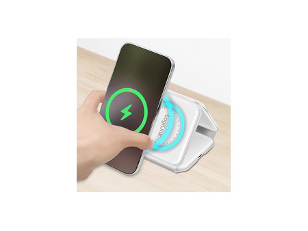 LogiLink Station de charge pour iPhone/Apple Watch/AirPods