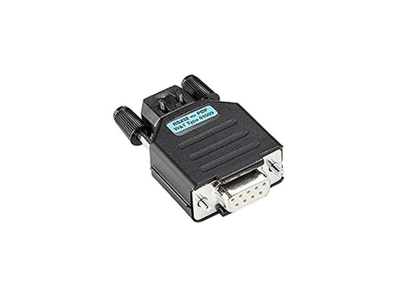 W&T Convertisseur d'interface RS232 9 Pôles fiche femelle-