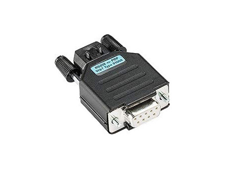 W&T Convertisseur d'interface RS232 9 Pôles fiche femelle-