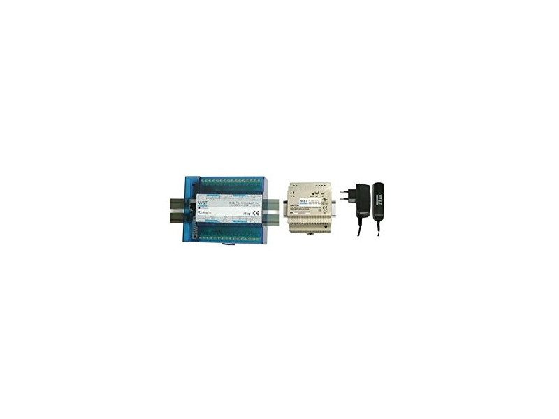 W&T Adaptateur secteur 100-240 V, 50-60 Hz, 24V/22 A DC (D)