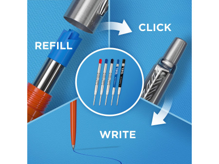 PARKER Stylo à bille INGENUITY Bleu G.T.