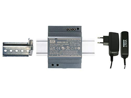 W&T Module Web-IO, 4.0 Digital, 2xIn, 2xOut, 12 - 48V DC