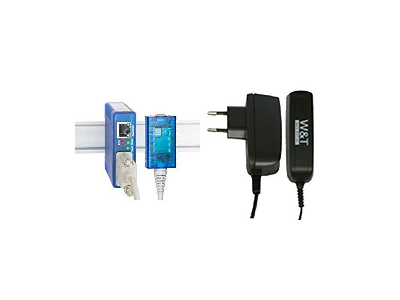 W&T Web-IO, appareil de mesure de CO2, compatible réseau