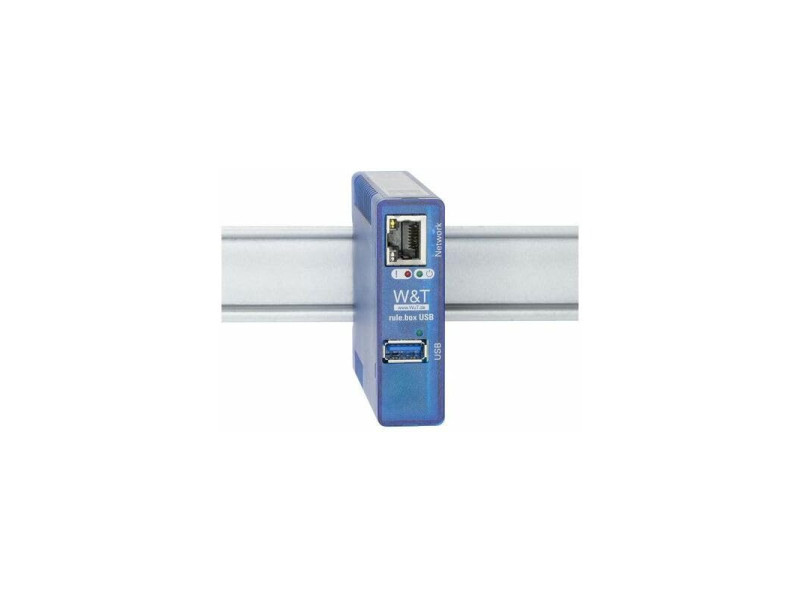 W&T Edge Computer rule.box USB, IoT, industrie 4.0, Node-RED