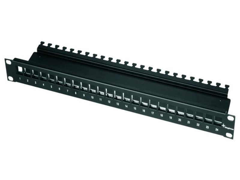 Telegärtner Support de module 19' 1U, pour 24 modules AMJ