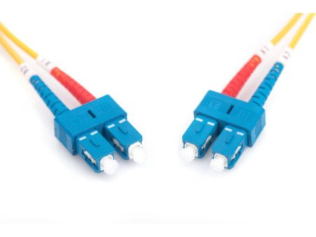 DIGITUS Câble patch à fibres optiques,SC duplex - SC duplex
