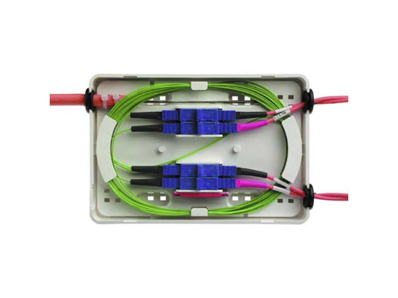 Telegärtner Boîte d'epissure micro,4 x connecteur SC duplex
