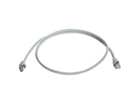 Telegärtner Câble patch, Cat.6A (profond), S/FTP,0,5 mm gris