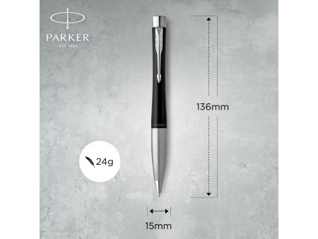 PARKER Stylo à bille URBAN Noir feutré C.T.