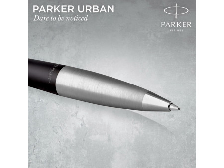 PARKER Stylo à bille URBAN Noir feutré C.T.