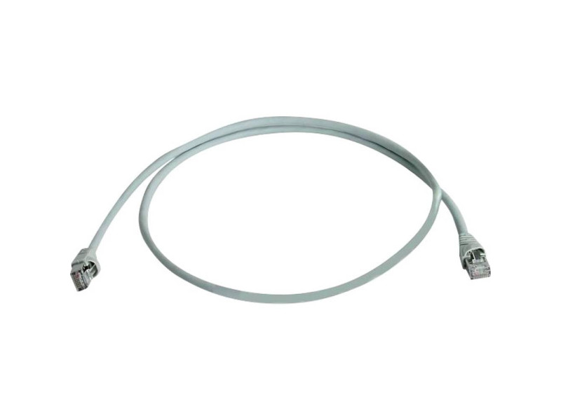 Telegärtner Câble patch, Cat.6A (profond), S-FTP, 1,5 m gris
