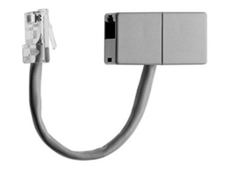 Telegärtner ISDN doubleur de connexion RJ45 8(4)mâle-2xRJ45