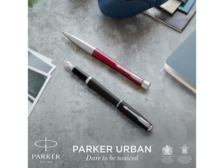 PARKER Stylo à bille URBAN Métro Metallique C.T.