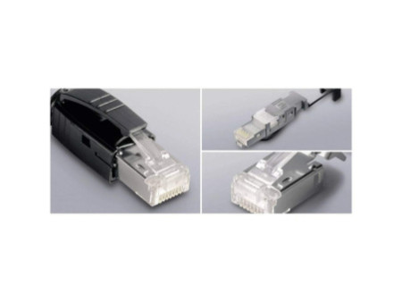 Telegärtner fiche STX RJ45, Cat.6, pour AWG 22 - 26 câble