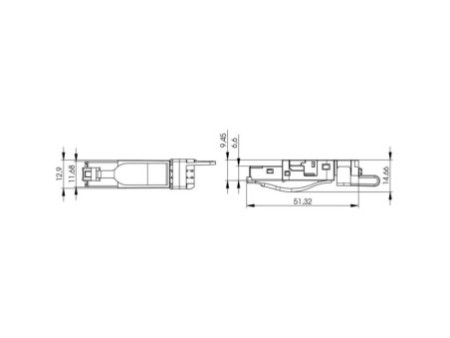 Telegärtner fiche STX RJ45, Cat.6, pour AWG 22 - 26 câble