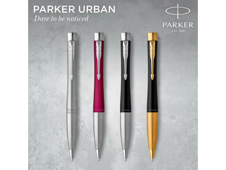 PARKER Stylo à bille URBAN Métro Metallique C.T.