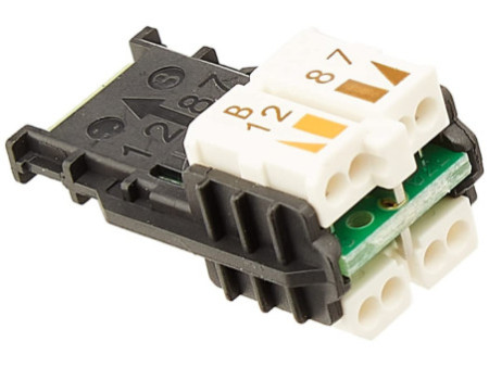 Telegärtner fiche RJ45 MFP8 T568B cat.6a (profond)
