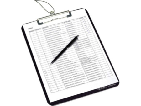 herlitz Porte-bloc easy orga to go, A4, noir opaque